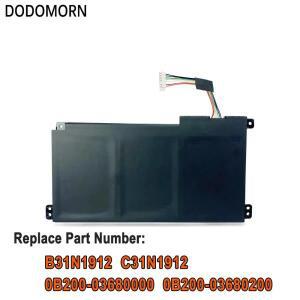 DODOMORN 노트북 배터리, Asus VivoBook 14, E410MA, E510MA, E410KA, E510KA, L410MA, L510MA, F414MA, 11