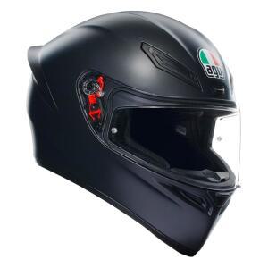 AGV K1 스트리트 블랙 헬멧 오토바이 XXL 페이스 매트