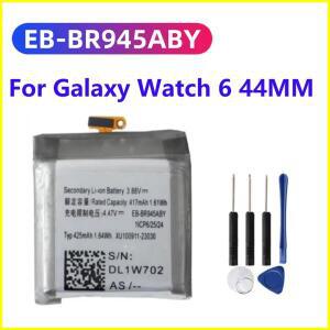 고품질 교체용 배터리 EB-BR945ABY 425mAh 갤럭시 워치 6 44mm용 새 배터리 + 도구
