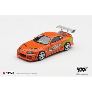 미니GT 1:64 # 1250 토요타 수프라 보멕스 