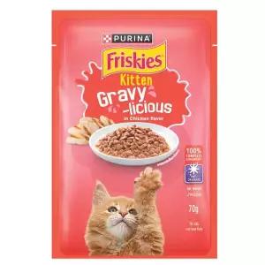 프리스키 그레이비 파우치 키튼치킨 70g