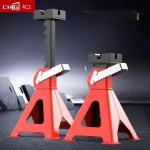 튼튼한 잭키 차량용 거치대 안전말목 작키 받침대 두꺼운 3T 브래킷 세단용