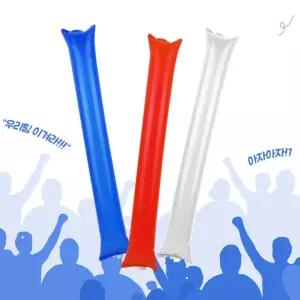 축구응원막대풍선 10세트(20p) 응원도구 체육대회 운동회 공연응원 소품
