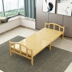 접이식 마루 테이블 대나무 야외데크 보조침대 평상 임시 1인용