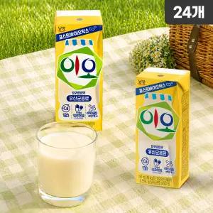 남양 이오 유산균 음료 간편 휴대 어린이 간식 190ml 24개
