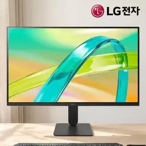 LG전자 24인치 모니터 IPS 24U411 144Hz HDR10 컴퓨터 가정용 사무용 CCTV