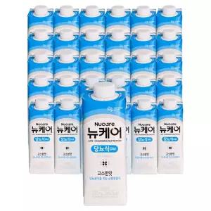 뉴케어 당뇨환자 를 위한 한끼 영양식 30일분 200ml 30개 당뇨식DM 6L 1박스 식사 외식 정식 분식 한식 즉