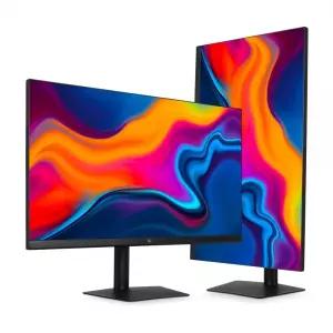래안텍 아트파인 AQ3299K B100 iPS QHD USB-C 블랙 멀티스탠드 무결점