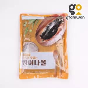 명이나물 1kg 반찬단지 명이절임 장아찌 업소용 밑반찬 대용량