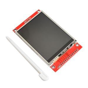 240x320 2.8 SPI TFT LCD 터치 패널 직렬 포트 모듈 PBC ILI9341 인치 흰색 LED 디스플레이 펜 포함