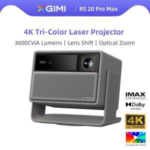 XGIMI RS20 Pro Max 4K 트리플 컬러  프로젝터 3600 CVIA 루멘 고휘도 시어터