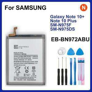 삼성 갤럭시 노트 10+ 플러스 SM-N975F 전화 배터리용 EB-BN972ABU 4300mAh