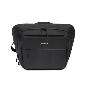 MOSISO 카메라 슬링백 사진작가용 크로스바디 카메라백 DSLR/SLR/미러리스 카메라용 방수 숄더백 삼각대 홀더 및 레인 커버가 있는 다기능 패딩 블랙
