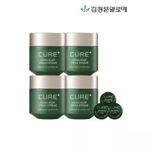[김정문알로에]큐어 하이드라 릴리프 크림 익스트림 50g 4개 _P373802361