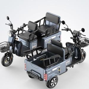 삼륜 전동차 농업용 스쿠터 오토바이 48V 운반차 48V20A 600W
