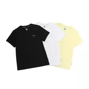 N252WTS960 여성 트러타 그래폴랜 스몰로고 반팔 티셔츠 3종택 1