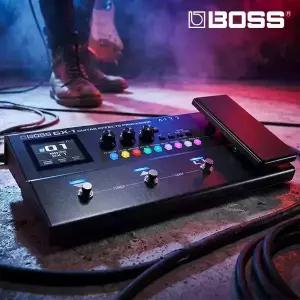 보스 기타 이펙터 GX-1 BOSS GX1 멀티 앰프 시뮬레이터 이펙트 페달