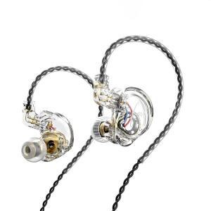 TRN CS4 HIFI IEMs 10mm 다이나믹 드라이버 이어폰 모니터 헤드폰 게임용 헤드셋 분리형 케이블이 포함된