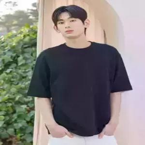 [매장정품] topten 공용 COOL Air 코튼 더블니트 오버핏 T 5부MSG2TS3701 8fd554