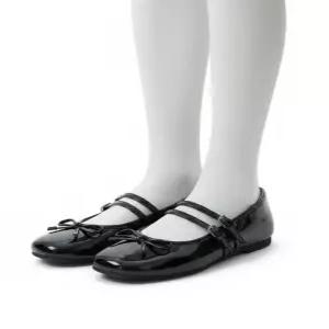 락피쉬웨더웨어 SQUARE TOE TWO STRAP MARYJANES ENAMEL 5 colors RF1SHBF3FL006