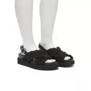 슈콤마보니 셀럽 Mellow sandal black DG2AM26023BLK 2