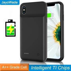 아이폰 XS Max용 10000mAh 배터리 충전 케이스, X XR 보조배터리, 휴대폰
