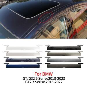 BMW G32 G11 G12 자동차 루프 레일 몰딩 트림 지붕 수화물 랙 커버 플레이트 6 7 시리즈 630 640 GT 730 74