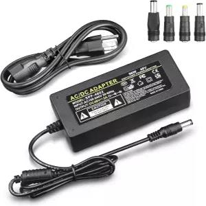 POE 스위치 인젝터용 MN 48V 2A 전원 공급 장치 96W AC/DC 어댑터 00240V 변압기 인터페이스 55x25mm 출력