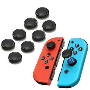 FERKURN NS 조이스틱 컨트롤러 교체 엄지 그립 캡 N-SWITCH OLED & LITE, JC 버튼 스틱 커버 3D 피부 부품 수리 키트 액세서리와 호환됩니다