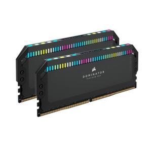 코르세어 도미네이터 플래티넘 RGB DDR5 RAM 32GB(2x16GB) 5600MHz CL36 인텔 XMP iCUE 호환 컴퓨터 메모리 - 블랙(CMT32GX5M2B5600C36)