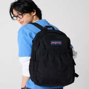 잔스포츠 슬라우치팩 BLACK 학생백팩 대학생백팩 JSPU261MBBP009BK 4632241