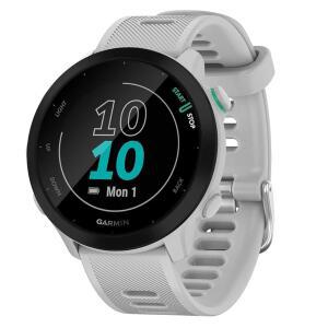 가민 포러너 55 블랑코 / 42mm 스마트워치 러닝 /GPS 모니터 드 심박수