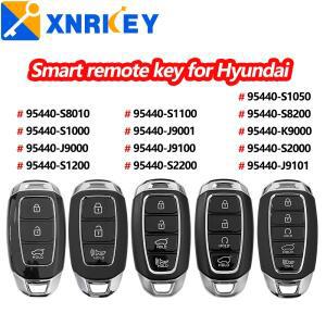 XRNKEY 345B 현대 산타페 Elantra Kona Palisade95440-S1000 95440-S1100 S2200 J4000 J91 용 스마트 원격