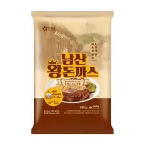 아워홈 남산 왕돈까스 680g