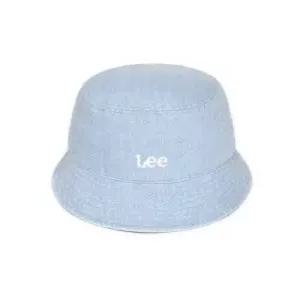리 LEE 트위치 로고 버킷햇 인디고 라이트