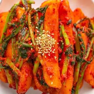 25년 전통의 전라도 깊은 맛 국산 재료 총각김치5kg