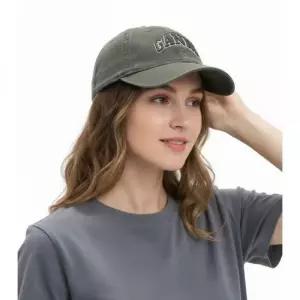 가니 MUST IT_미니멀 캐주얼 26SS GREEN CANVAS CAP A6899 861 그린 캔버스 캡