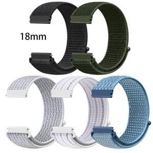 Garmin Forerunner 255S 밴드 용 16mm 20mm 나일론 스트랩 Venu 2 팔찌 손목 액세서리