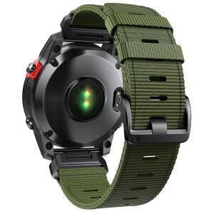 Garmin Fenix8 8X 7X 7 Pro 6X 6 5X 5Plus Tactix Forerunner 965 955 Enduro 2 루프 밴드 용 26mm 나일