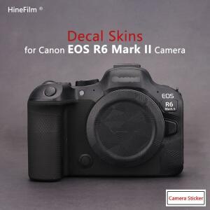R6 M2 카메라 스킨 R6II 스티커 보호 필름 Canon EOS R6 Mark II 카메라 프리미엄 데칼 스킨 r6m2 랩 커버