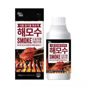 해썹인증 해모수 스모크향불맛 식용목초액 잡냄새제거