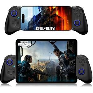 , ANDROID 휴대폰, 태블릿, PC, 스위치 스트리밍, 클라우드 게임패드 진동, 플레이 2, 무선 컨트롤러, 홀 게임 있는 터보, 트리거가 프로그래밍, 모바일 휴대용