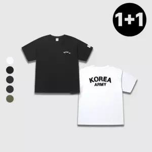 [파라고나]1+1 로카티 ROKA 남여공용 드라이 쿨 메쉬 기능성 반팔 티셔츠 A26T205