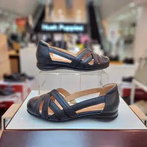여성 발 편한 4cm 경량 오픈형 컴포트 단화 스트랩 샌들 3f26453-15CA 781451