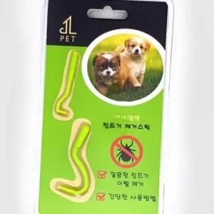 제이엘펫 진드기제거스틱 클립