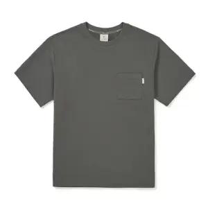 [스노우피크 어패럴] 베이직 포켓 반팔 티셔츠 Dark Gray (S25MMFTS19)
