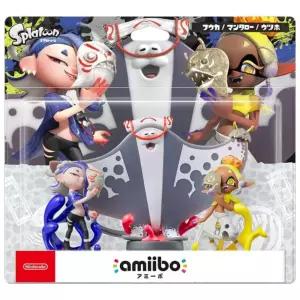 amiibo 스리미 연합 세트후우카우츠호만타로스플라툰 세트