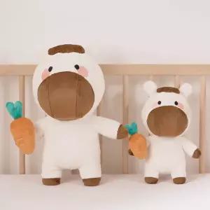 말 애착인형 봉제인형 아기 수면인형 출산선물 백일선물/L사이즈