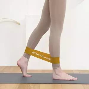 [셀러허브 스포츠레저]세라밴드 요가 스트레칭 밴드 골드 레벨7 N5083 (50530088)