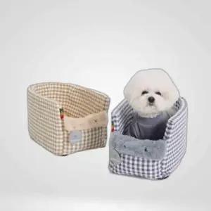 베르 강아지카시트 차량용 반려견카시트 2color 중형견 반려견카시트 강아지시트 차량